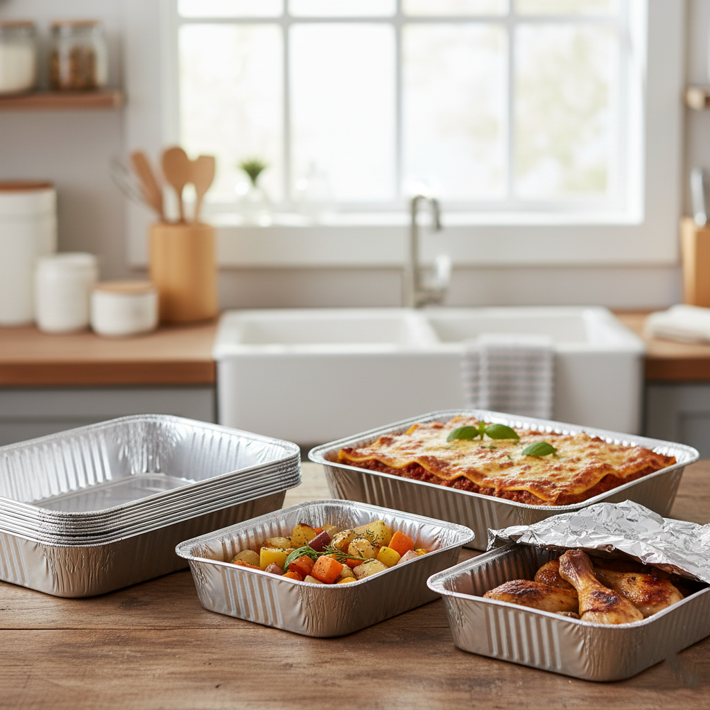 Aluminum Trays Rectangular